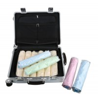 2019 best selling hand rolling vacuum bag for travel